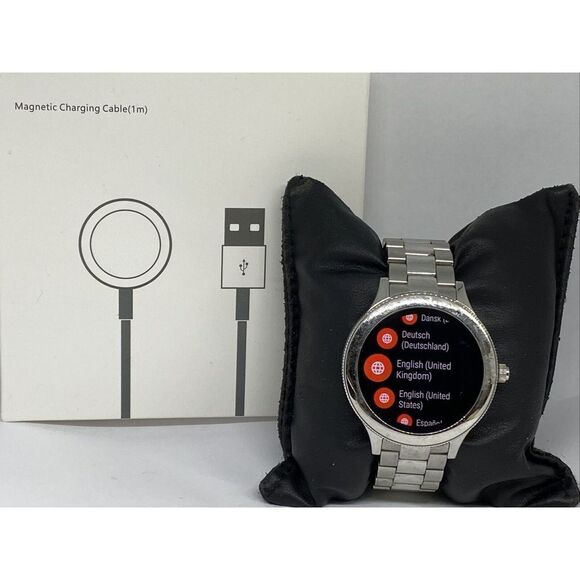 Fossil Gen 3 Authentic Genuine Smart Watch FTW6003 PD386 - Picture 1 of 12